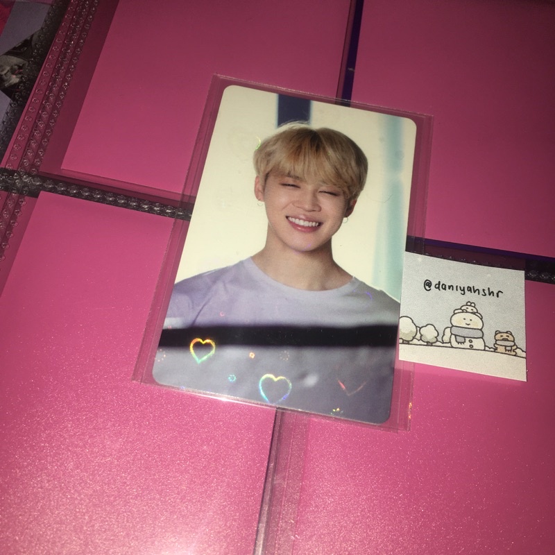 JIMIN MEMORIES 2017 [PC ONLY]