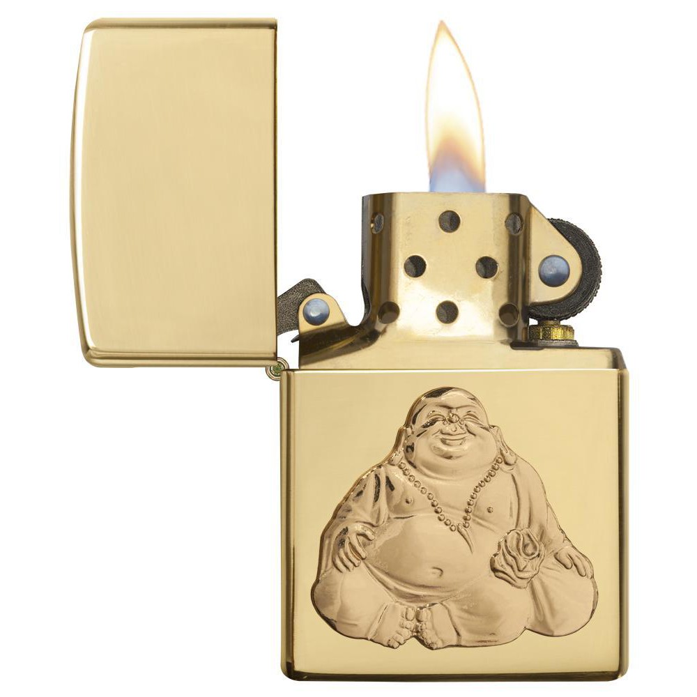 Zippo Original 29626 Laughing Buddha Emblem