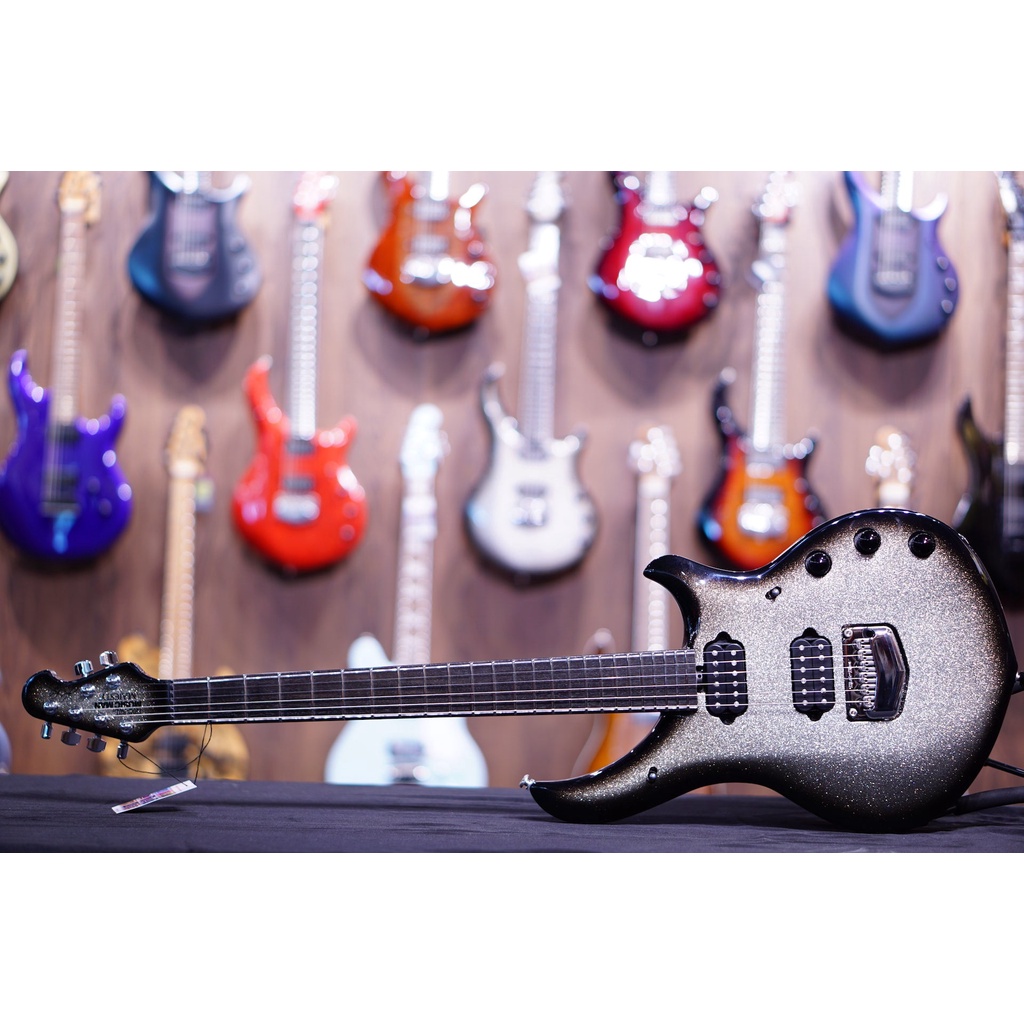 Music Man John Petrucci Majesty Bfr - Charred Silver M08263