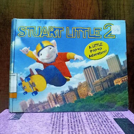 STUART LITTLE 2 A LITTLE POP UP ADVENTURE