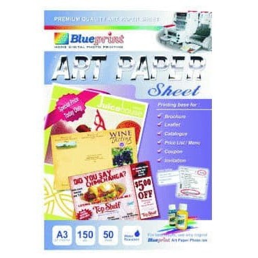 

Blueprint AP-A3150 : Art Paper Sheet A3
