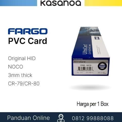 

Kartu ID Card PVC HID NoCo 1Box