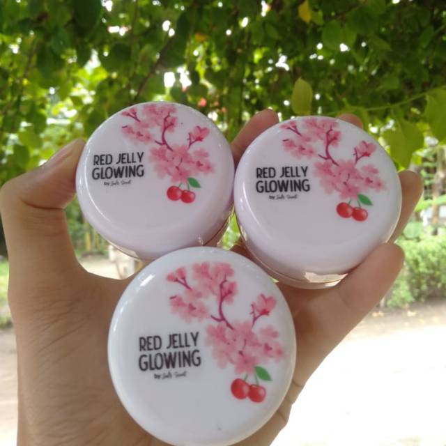 SKINCARE BPOM RED JELLY GLOWING WDC