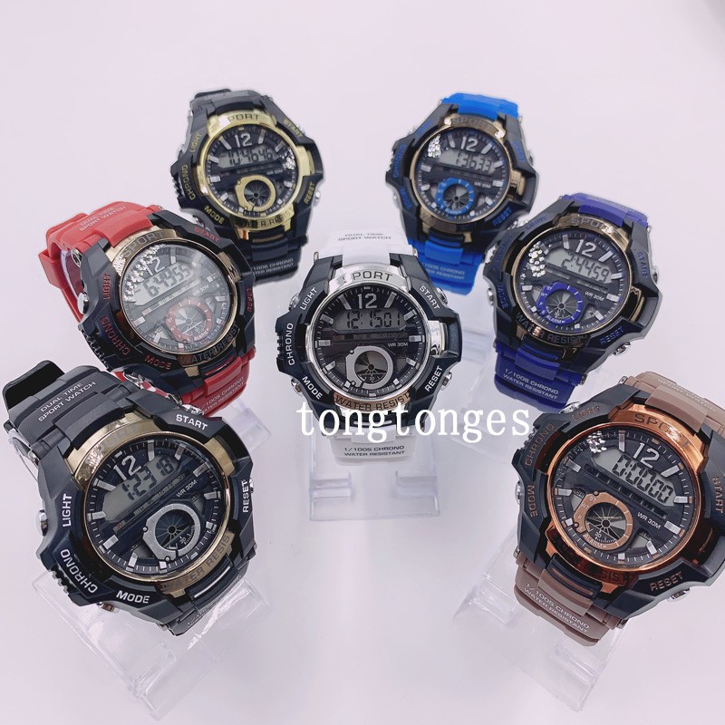 ✅[COD] Jam Tangan Pria Ditgital Original Electronic Wrist Watch