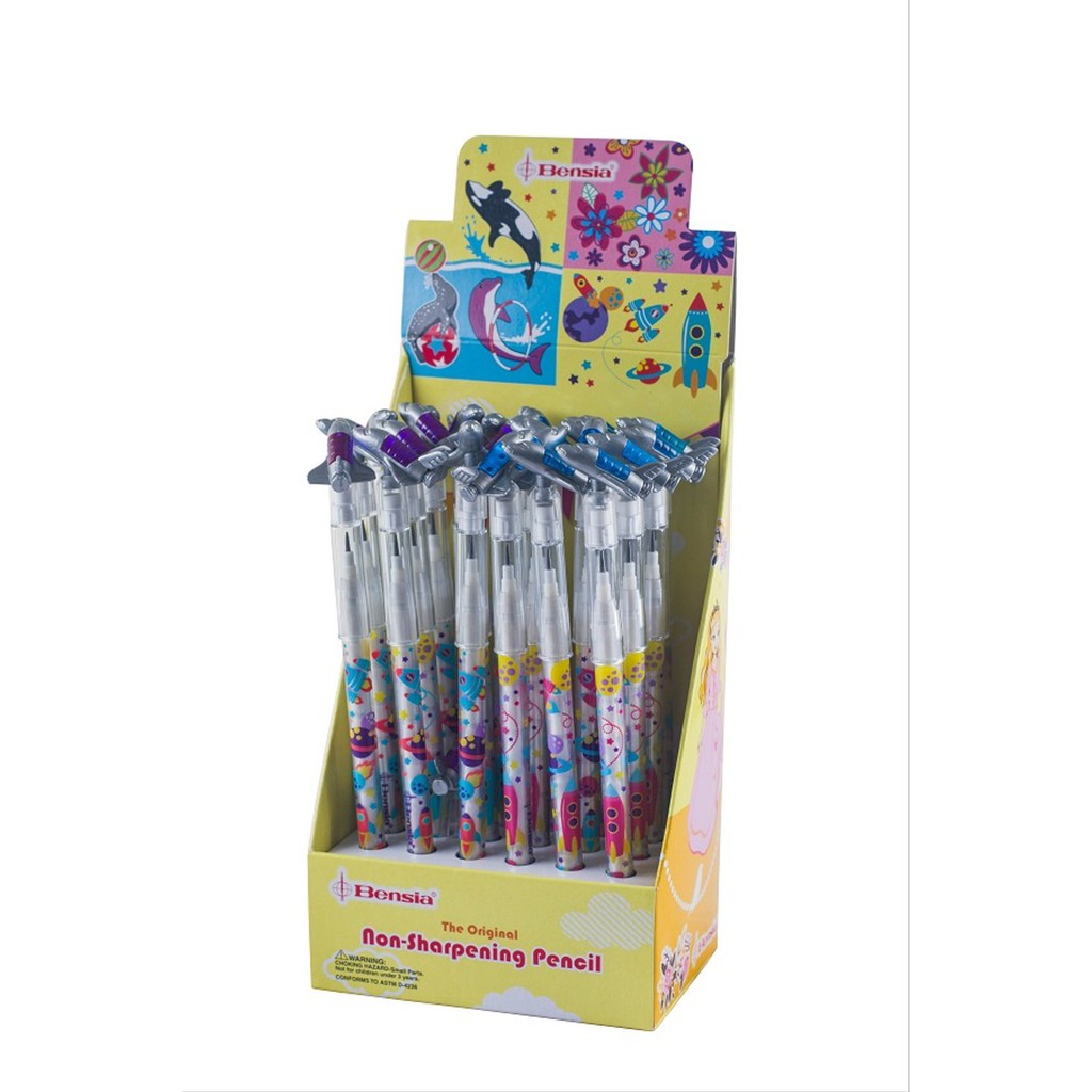 

Cuci Gudang Bensia Pensil Susun Motif PESAWAT ANGKASA Isi 24 pc PART RE Berkualitas