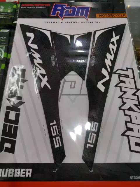 New Tankpad Nmax Tangpad Nmax Karet Premium Produk Adm Original