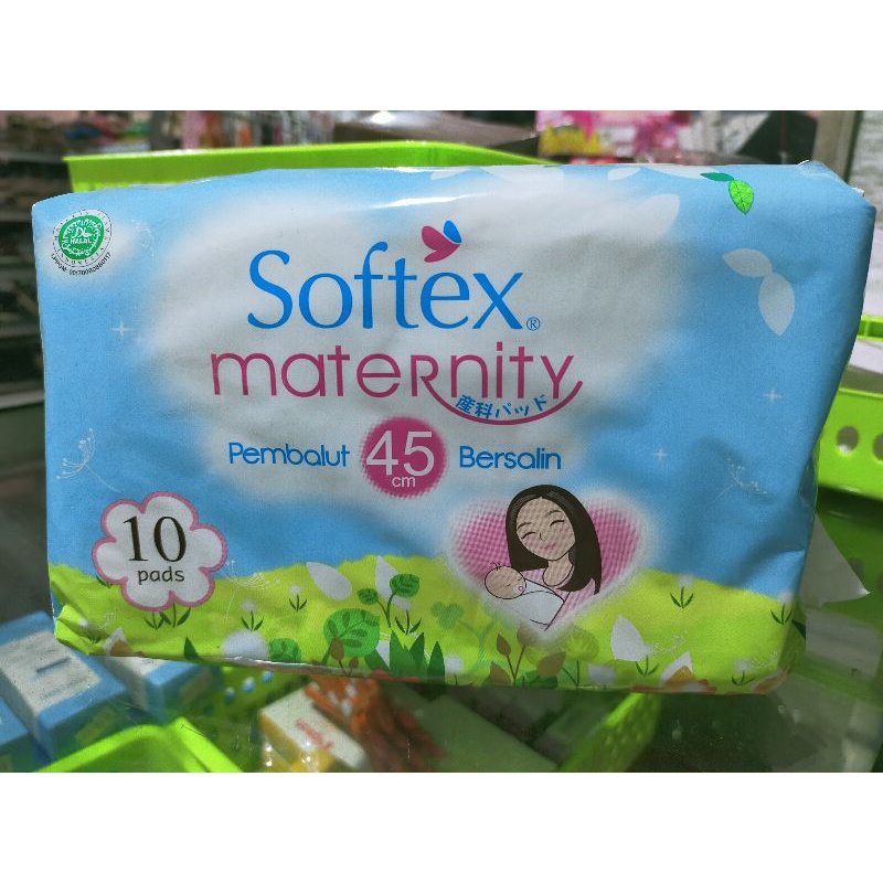 SOFTEX MATERNITY PEMBALUT BERSALIN ISI 10PCS