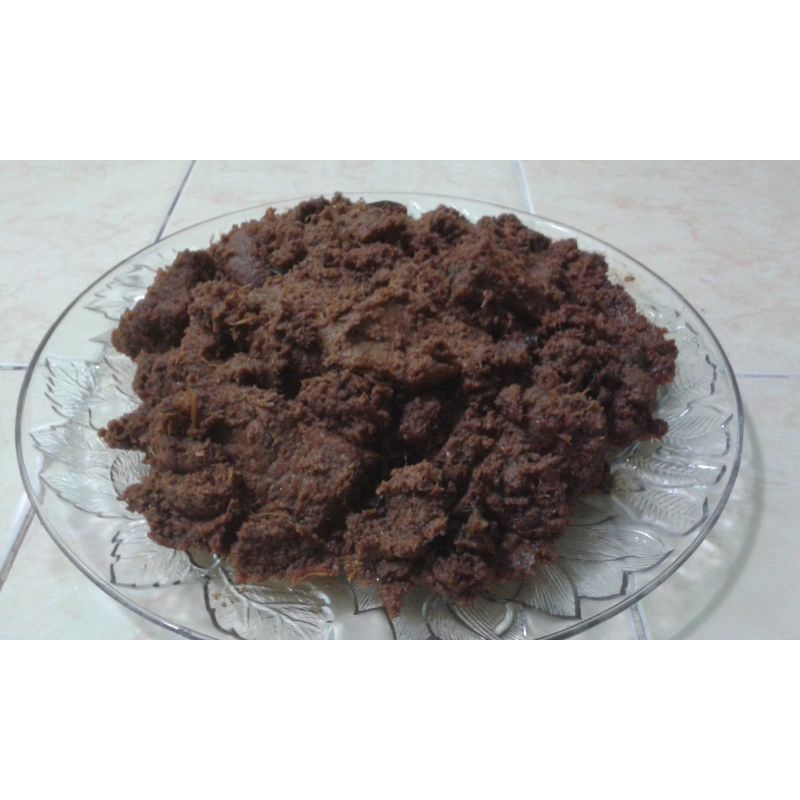 

rendang asli Minang uni Erna