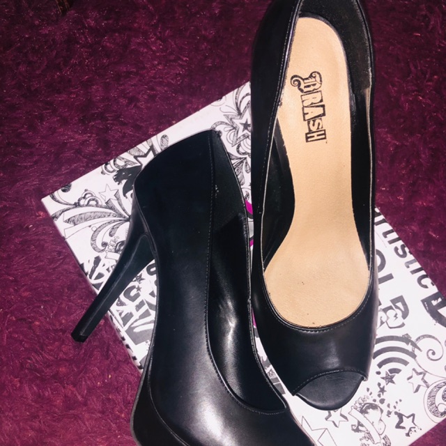 Heels Hitam by brash