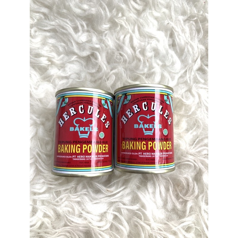 

Baking Powder Hercules 450gr