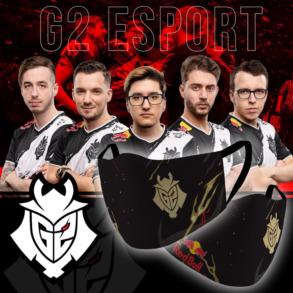 Gaming Masker - Team G2 Esports