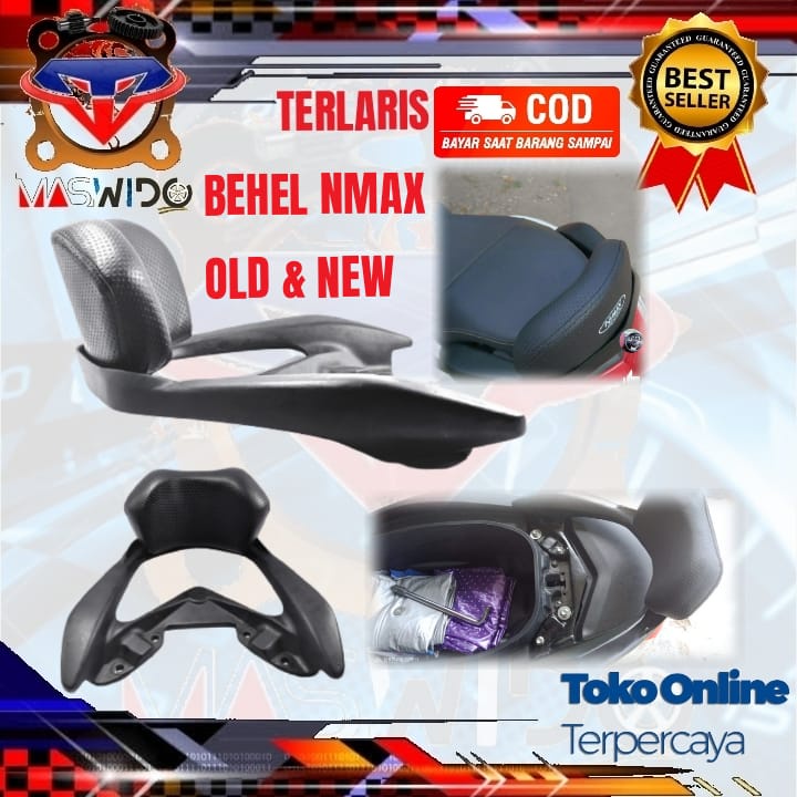 BEHEL SANDARAN BELAKANG NMAX OLD/NEW