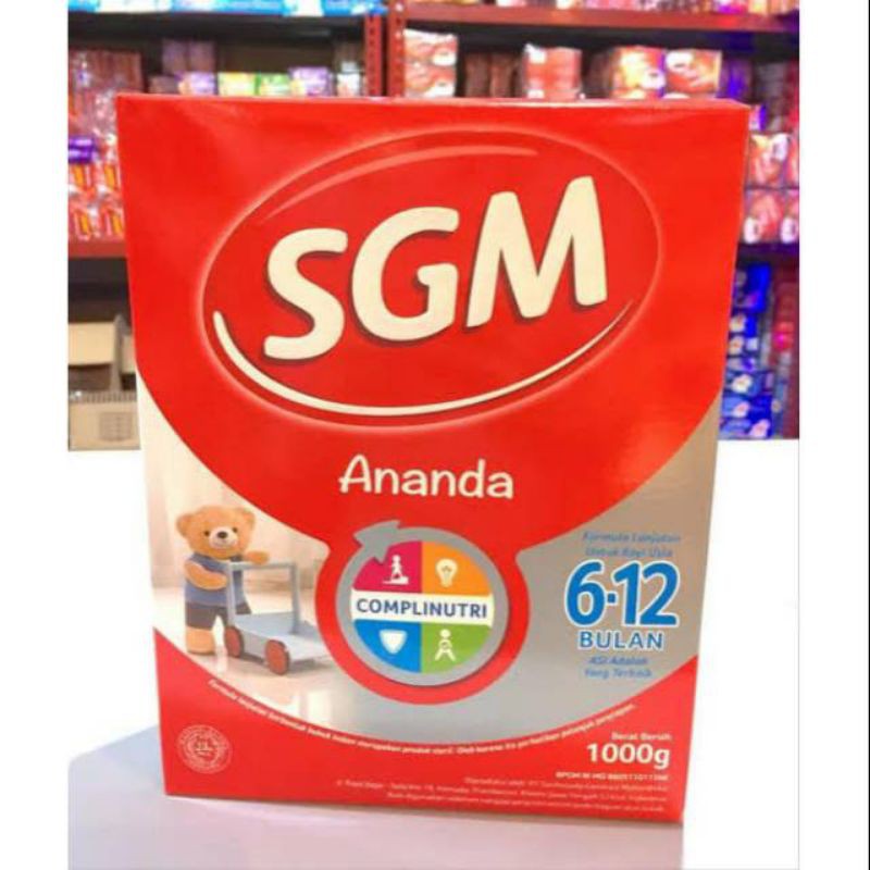 SGM Ananda 6-12bulan