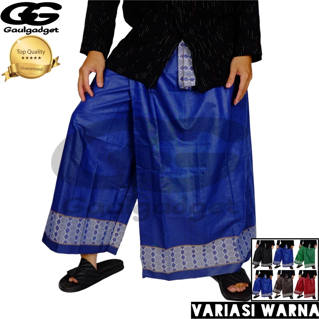 Celana Sarung Dewasa Songket Old