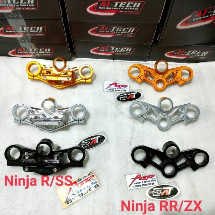 Segitiga Atas Triple Clamp Aitech ORIGINAL As 33 Ninja R SS RR ZX Ori