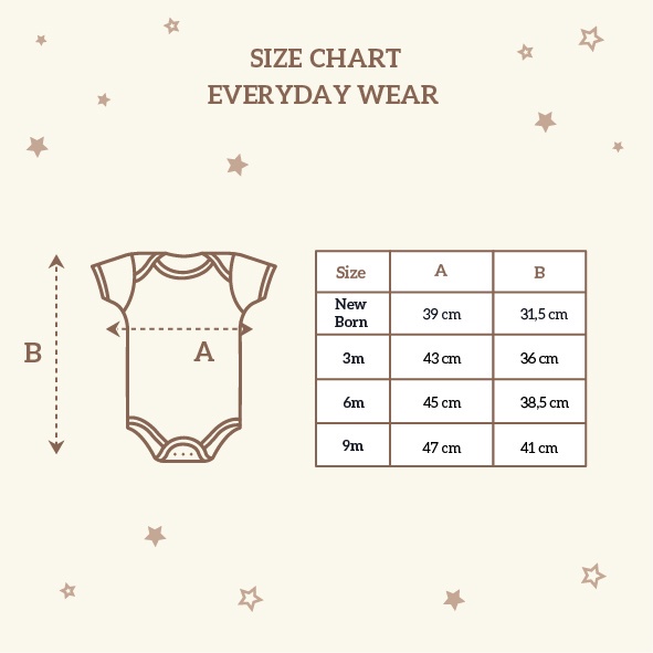 Little Palmerhaus - Everyday Wear Bodysuit Short Sleeve (Jumper Bayi) Part 2