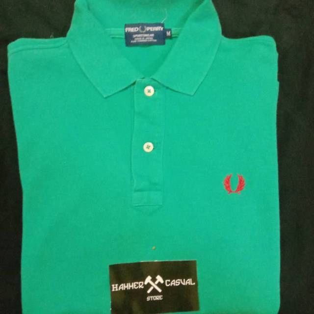 Poloshirt Fred perry
