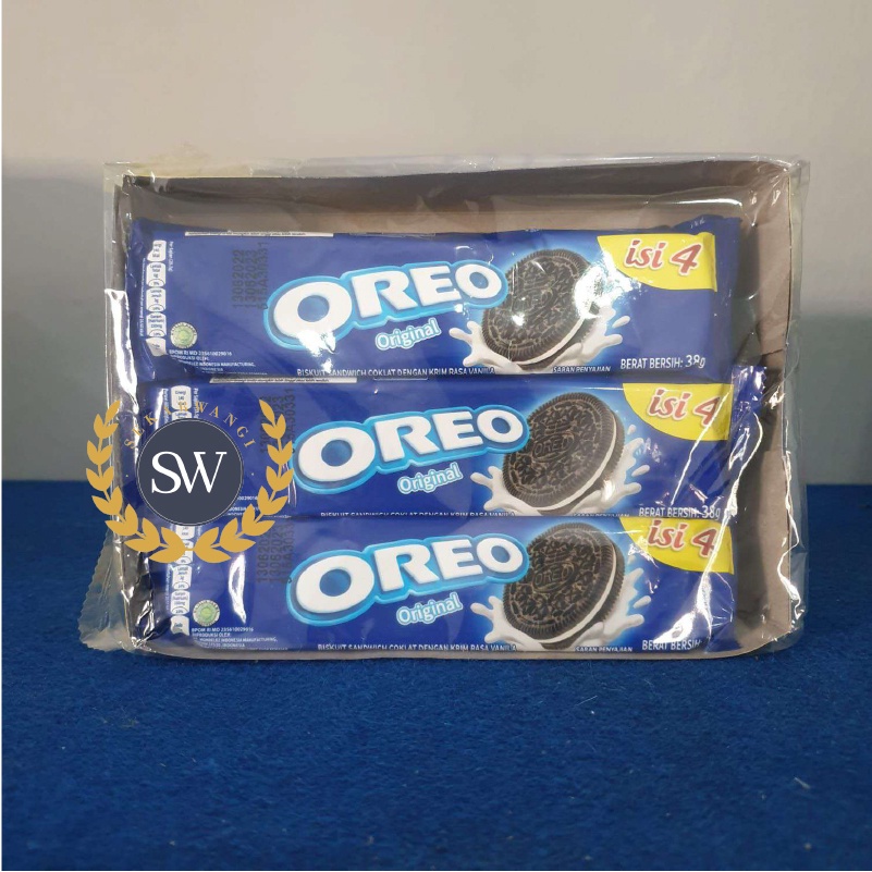 

Oreo Original - PER PAK - Isi 12 Pcs x 4 keping