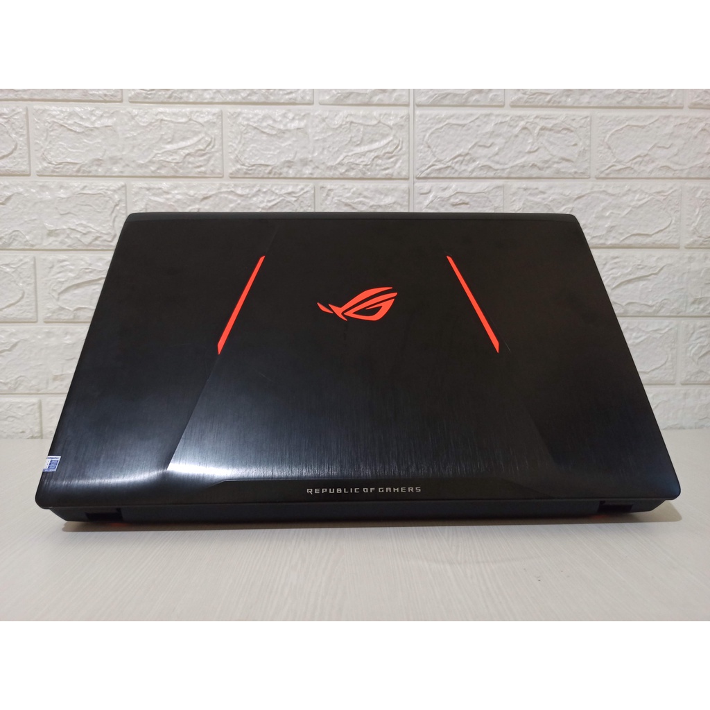 Asus ROG GL553VD Core i7 Gen7 Nvidia GTX 1050 4GB GDDR5 Laptop Gaming Second Bekas Gen7 GTX1050 GL55