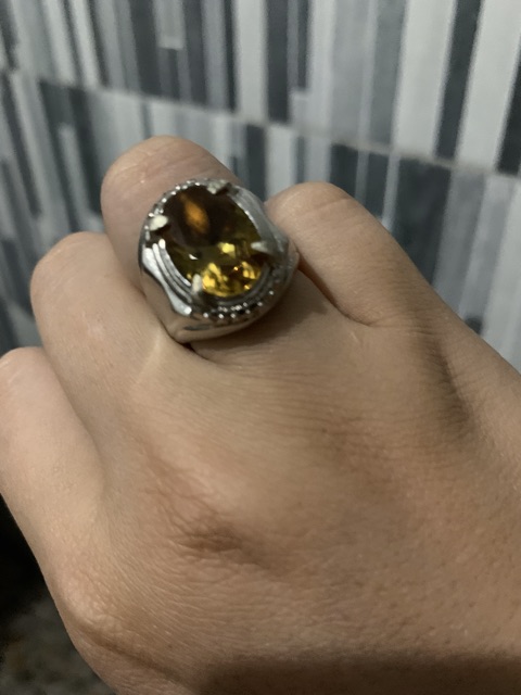 Cincin Batu Diaspore Zultanite Change Color Phenomena Batu Bisa Berubah Warna