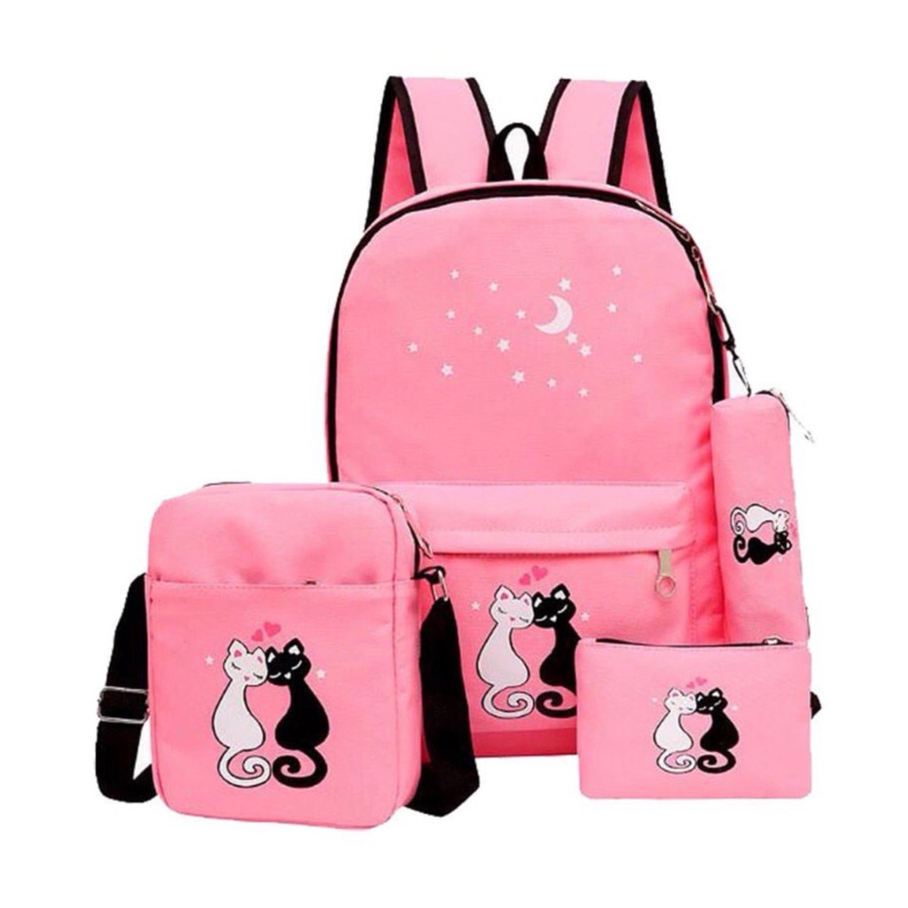 Sepatubandung_ Miaw (TANPA GANTUNGAN) - Tas Ransel Wanita