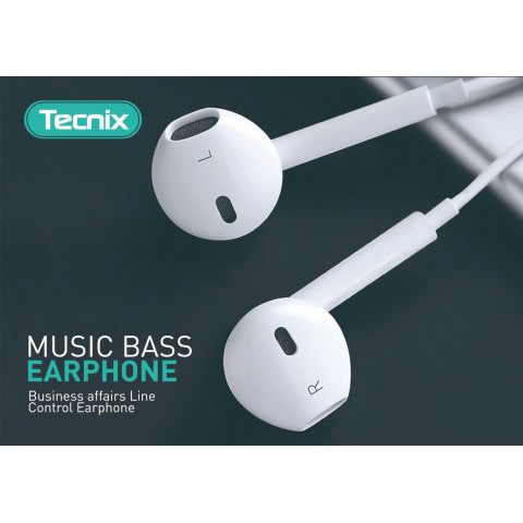 Tecnix EP-101 Bass Earphone