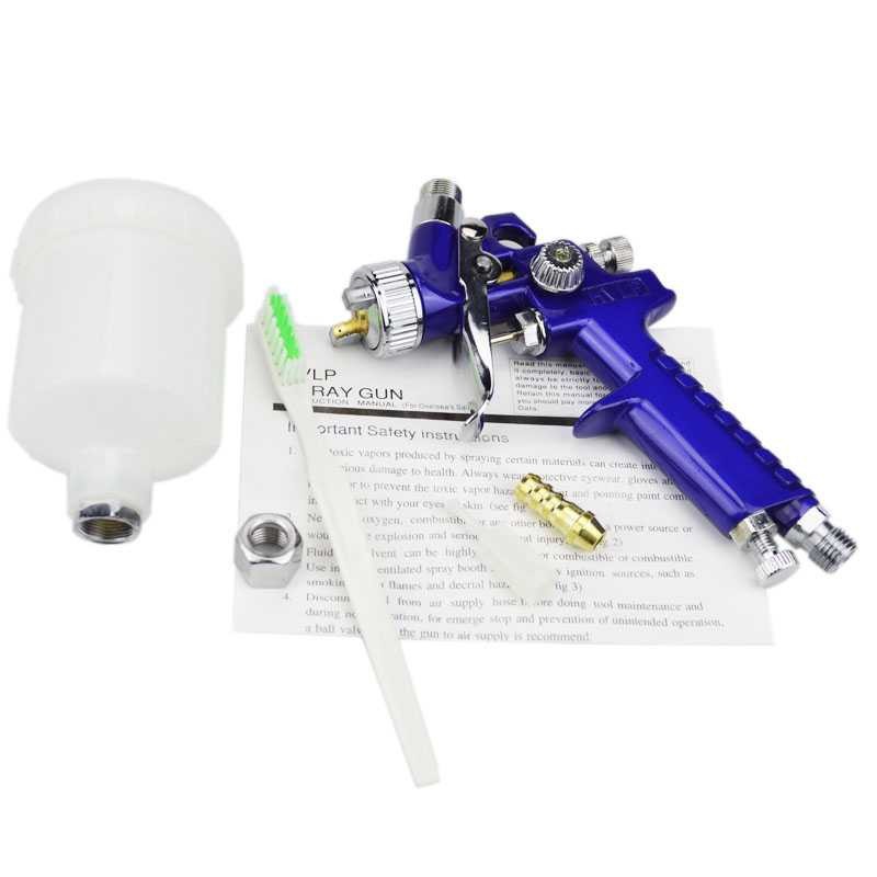 Nozzle Spray Gun HVLP Airbrush Ringan Alat Cat Mobil Semprotan Cat Motor Mudah Cat Semprot Mobil