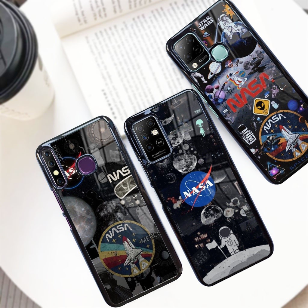 [MS108] CV 01 - Case HP Vivo Y20 / Y12S / Y20i / Y20S Soft Case Hard Case Motif One Piece Luffy Nasa Planet Logo Apple Iphone