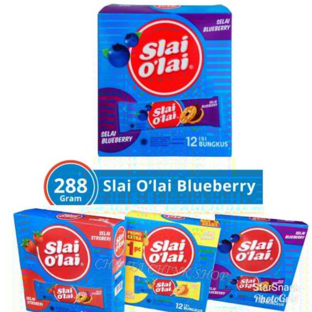 

Slai Olai - 12pcs x 24gr