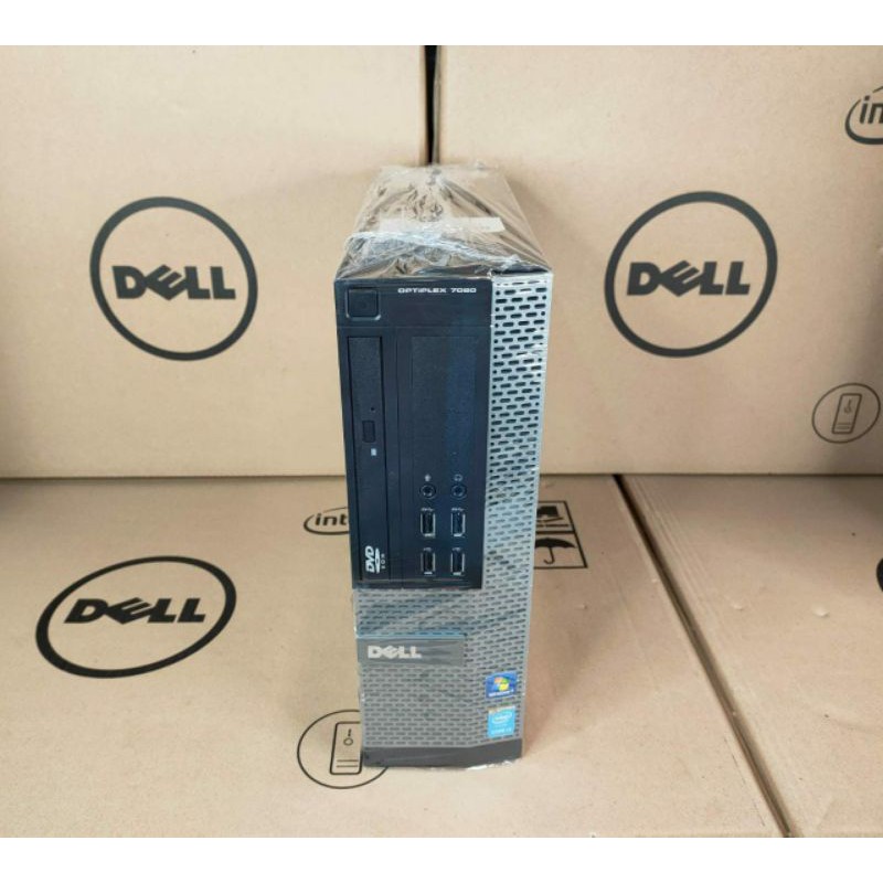 PC Dell Optiplex 7020 Core i3 gen 4 Ram 4 GB HDD 500 GB Bergaransi