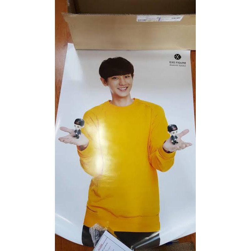 [poster only] EXO FIGURE BLUETOOTH SPEAKER (OFFICIAL POSTER)