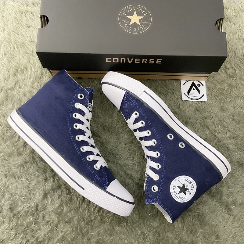 SEPATU BOT/TINGGI SEPATU SNEAKER CASUAL CONVERS3 HI PREMIUM 100% SEPATU PRIA WANITA FREE BOX