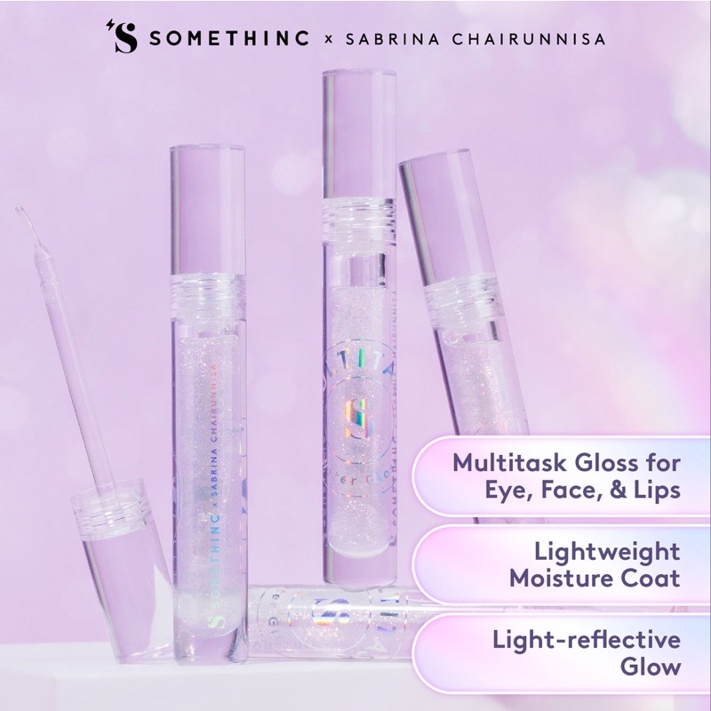 SOMETHINC x SABRINA Multitask Water Gloss