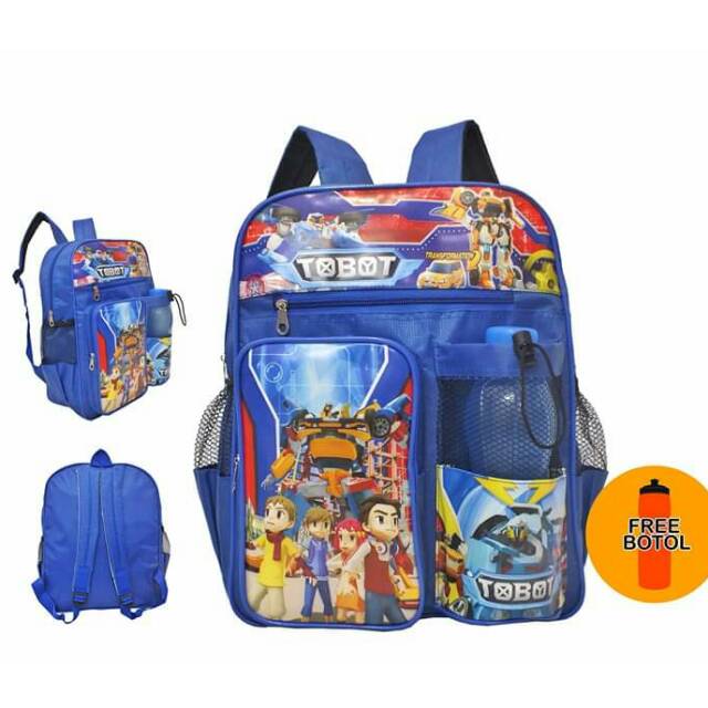 Tas tobot gratis botol model terbaru