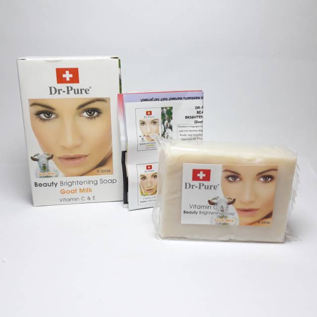 SABUN DR PURE GOAT MILK ORYGINAL BPOM