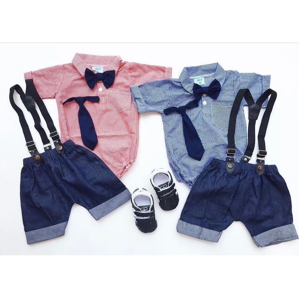 DADDY JOGGER JUMPER SET / MINI DADDY (TANPA SEPATU) jumper anak jumper bayi jeans bayi babeebabyshop