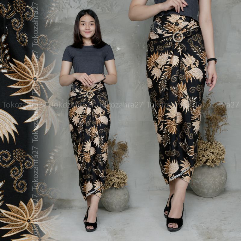 ROK LILIT BATIK ROK SERUT BAWAHAN KEBAYA