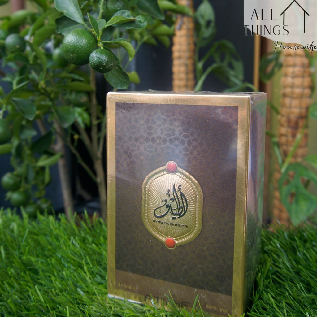 Atyaf EDT for Women My Way - Parfum Wanita (TANPA BUBBLE WRAP)