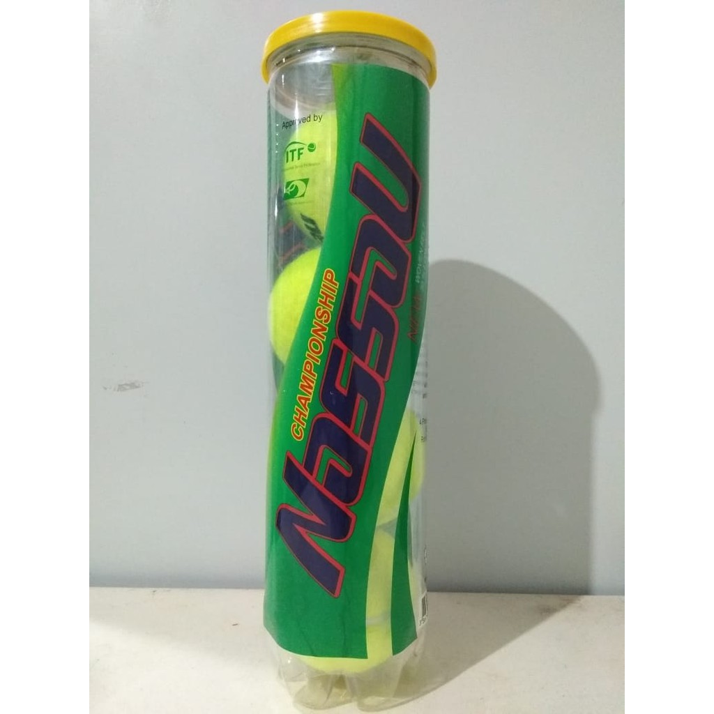 Bola Tenis Nassau Exstraduty Green / Bola Tenis Nassau Championship Isi 4