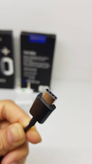 Charger Samsung S10 Plus S10+ Quick Charge 3.0 Qualcomm Kabel Data Type C 2.4A Charger FAST CHARGING