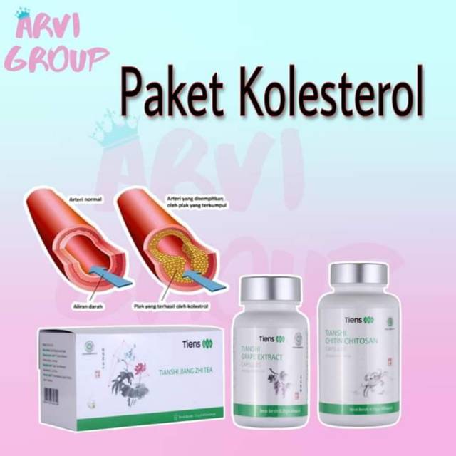 

Paket kolestrol lengkap
