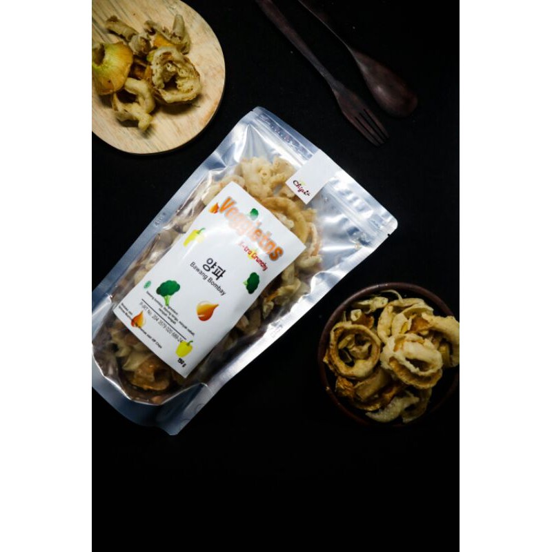 

Veggietos : Bombay X-tra Crunchy