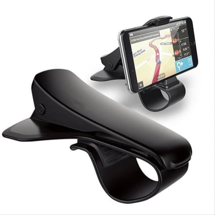 DASBOARD HOLDER Phone Holder GPS Holder Hp Mobil Jepit Dashboard Spion Original 360 Derajat Car Phone Bracket Holder Multifungsi