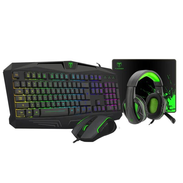 KEYBOARD 4IN 1 LEGIOIN T-TGS003 GAMING COMBO