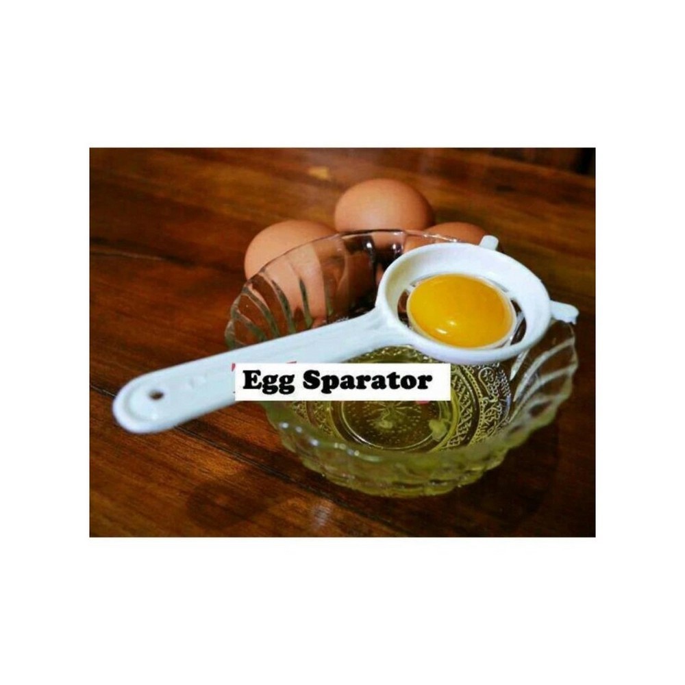 Alat pemisah putih dan kuning telur - egg separator