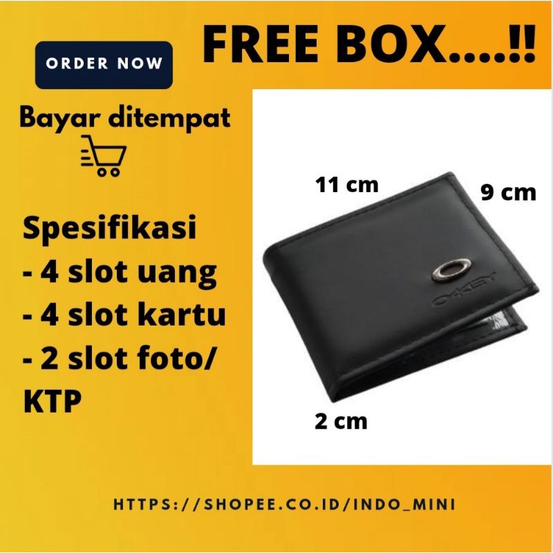 PROMO!!! DOMPET PRIA MURAH | GROSIR DOMPET MURAH | DOMPET KULIT SINTETIS | DOMPET LIPAT