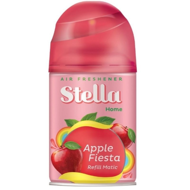 STELLA REFILL MATIC APPLE FIESTA 225ML