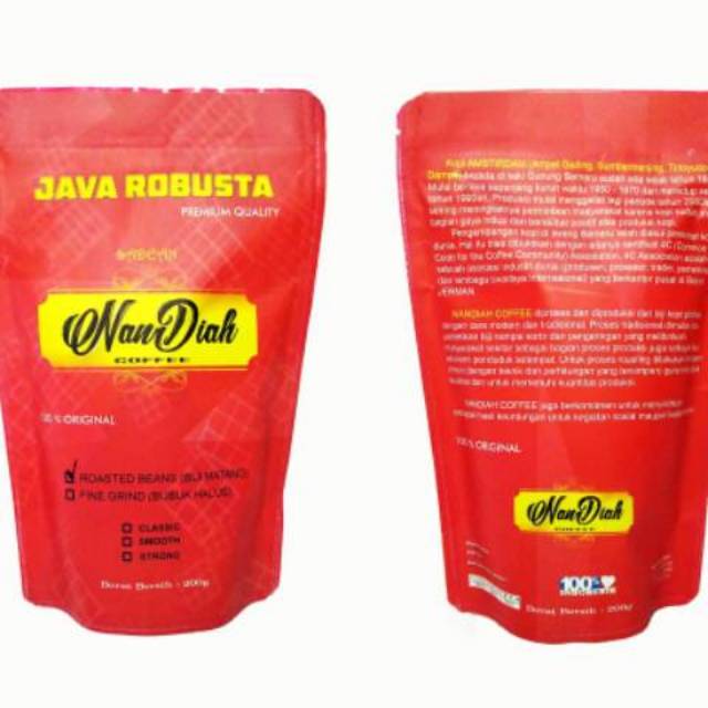 

NANDIAH COFEE KOPI FORMULA SPESIAL