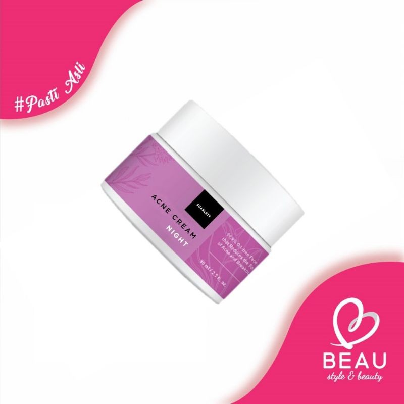 ScarlettWhiteningAcneCream