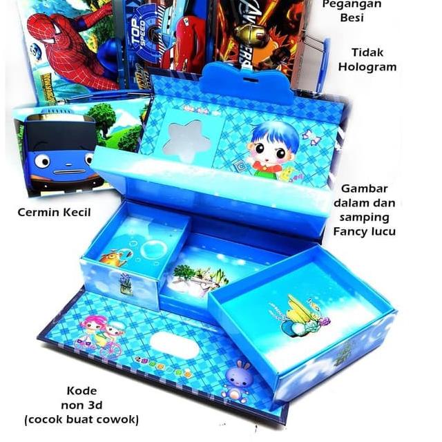 

Borong Meriah Tempat Pensil Bertingkat Dengan Kode PIN